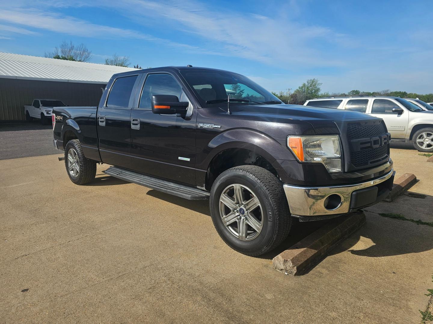 2013 BROWN Ford F-150 XLT SuperCrew 6.5-ft. Bed 4WD (1FTFW1ETXDK) with an 3.5L V6 TURBO engine, 6-Speed Automatic transmission, located at 533 S Seven Points BLVD, Seven Points, TX, 75143, (430) 255-4030, 32.313999, -96.209351 - Photo#1